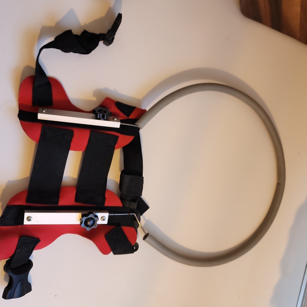 Blind Dog Safety Harness Halo Collar Anti Collision Size Small